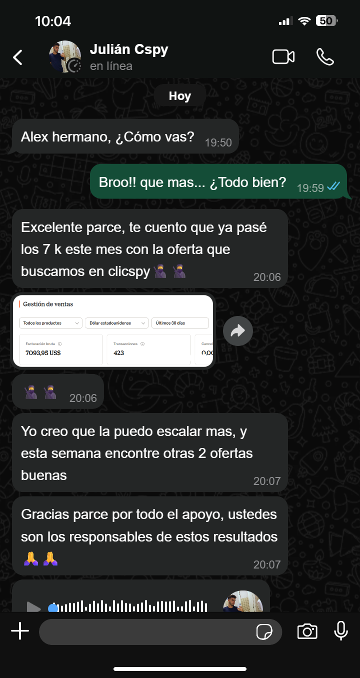 Testimonio 1
